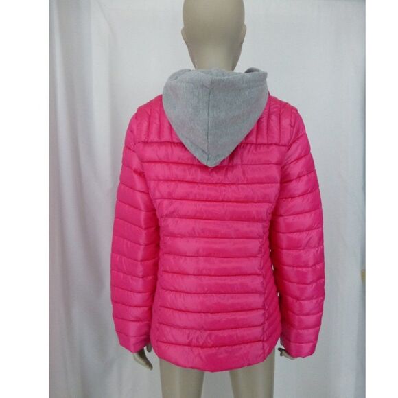 GUESS Packable Hooded and Quilted Puffer Jacket - Picture 7 of 16